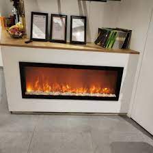 48 inch electric artificial fire flame