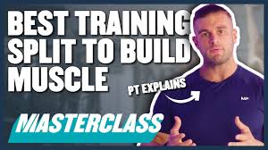 best training split for building muscle