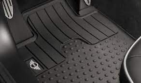 mini genuine front car floor mats set