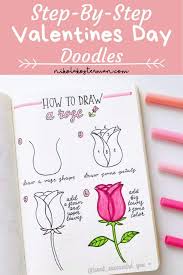Check out this awesome list of arts & crafts and fun & easy toddler activities. Try These Cute Valentine S Day Doodles For Your Bullet Journal Bullet Planner Ideas