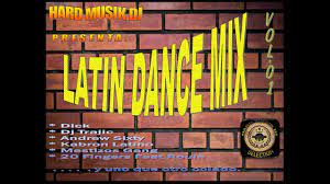 90's LATIN DANCE MUSIC MIX VOL. 01 - YouTube