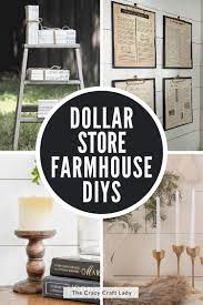dollar tree farmhouse decor ideas and diys
