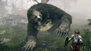 Elden Ring - Secret Giant Bear Boss Fight (4K) - YouTube
