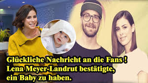 977,973 likes · 1,432 talking about this. Gluckliche Nachricht An Die Fans Lena Meyer Landrut Bestatigte Ein Baby Zu Haben Youtube