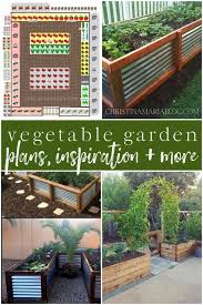 Vegetable Garden Lessons Plans And