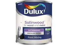 Dulux Colour Mix Satinwood Medium Base