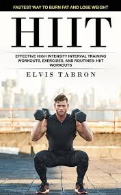 routines hiit workouts paperback