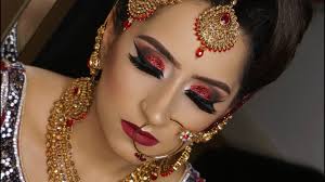 traditional asian bridal makeup