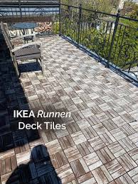 Outdoor Flooring Deck Tile S