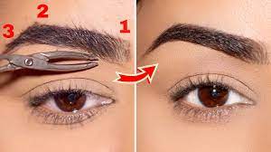 how to easy 3 point eyebrow mapping