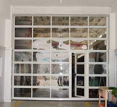 glass garage door