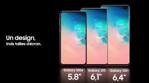 The galaxy s10 series is a celebratory series of the 10th anniversary of the samsung galaxy s flagship line. Galaxy S10 Et S10 Plus Date De Sortie Prix Et Fiche Technique
