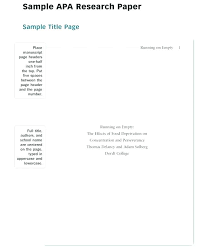 Apa Format Template Word 2013 Format Title Page Word Cover