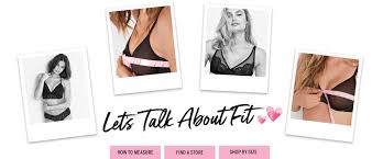 Ever wondered how different bra styles fit and what it is that makes them different? Bra Size Guide Find Your Perfect Bra Fit Victoria S Secret