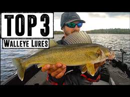 3 Best Fall Walleye Fishing Lures