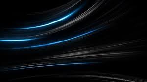 Windows 10, microsoft windows, blue, glossy. 4k Black Wallpapers For Windows 10 03 Of 10 Dark Background With Silver Blue Lights Hd Wallpapers Wallpapers Download High Resolution Wallpapers Black And Blue Wallpaper Dark Blue Wallpaper Blue Wallpapers