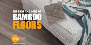bamboo flooring the advanes and