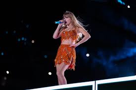 taylor swift score in concert at