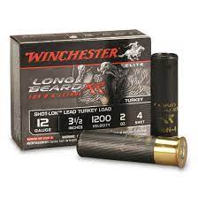 Winchester Long Beard XR Turkey, 12 Gauge, 3 1/2", 2 oz., 10 Rounds -  610372, 12 Gauge Shells at Sportsman's Guide