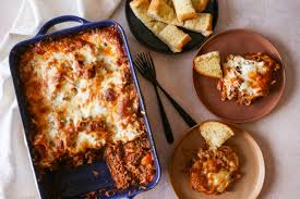 easy lazy lasagna cerole my sweet mess
