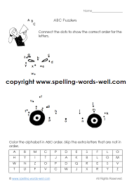 Free printable abc order for second graders : Fun Free Alphabet Worksheets For Your Early Learner