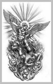 In the book of daniel, you can find him described as the great or chief prince as archangel michael took stand for the people. Pin On Sleeve Tattoos