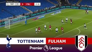 Rabu, 30 desember 2020 22:25 wib. Tottenham Vs Fulham English Premier League 2020 2021 Epl 30 12 2020 Youtube