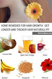 Deep brushing once a week can stimulate hair growth by stimulating the scalp. Home Remedies For Hair Growth Get Longer And Thicker Hair Naturally
