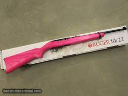 ruger distributor exclusive pink