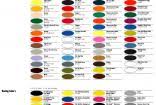Color Charts By Testors Corp Hobby Bunker