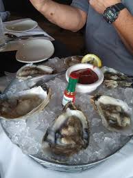 Oysters Picture Of Chart House Melbourne Tripadvisor