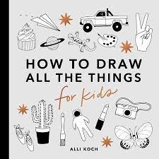 1) draw a set of cute rabbits. All The Things How To Draw Books For Kids Penguin Random House Elementary Education