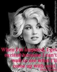 Dolly Wisdom on Pinterest | Dolly Parton, Quote and Rainbows via Relatably.com