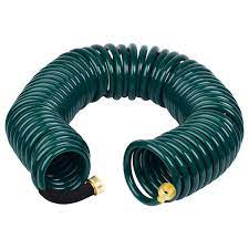 50 Ft Coil Water Hose
