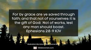 verses about salvation kjv daily