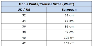 Shop Abroad With These Clothing Size Conversion Charts
