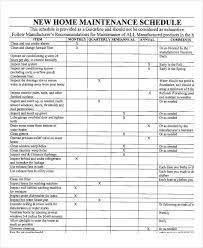Home Maintenance Checklist Excel Magdalene Project Org