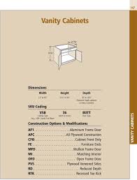vanity cabinets width height depth 12