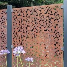 branches decorative screening fence