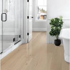 sure belgian linen white oak 6 5 mm t x 6 5 in w waterproof engineered hardwood flooring 21 7 sq ft case