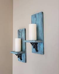 Candle Holders Wood Candle Holder Wall