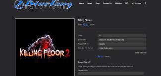 killing floor 2 dedicated servers best
