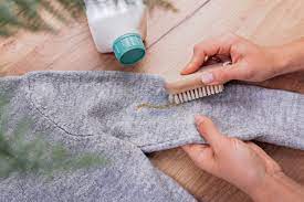 how to remove tree sap stains from clothes