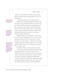 Career Research Paper Essay Example Sample Format Psychology Essays