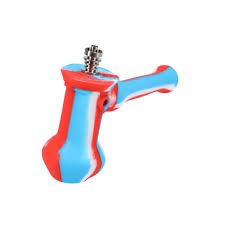silicone hammer bubbler with anium