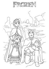 If you love these disney frozen coloring pages, then be sure to check out these other disney frozen printables and crafts 35 Free Frozen Coloring Pages Printable