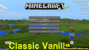 You can play minecraft classic online on crazygames.com. Classic Vanilla Ui 16x Minecraft Pe Texture Pack 1 11 1 10 1 9 0 Download