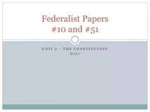 Summary Of Federalist    summary of federalist         PBS summary     The Articles of Confederation  Summary   Analysis