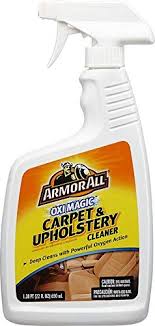 Try this homemade upholstery cleaner and bring back the luster of your leather sofa. Amazon Com Armor All Car Carpet Fabric Spray Bottle Cleaner For Cars Truck Oxi Magic 22 Fl Oz 7333 Automotive