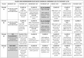 class page mr gibbs homework page